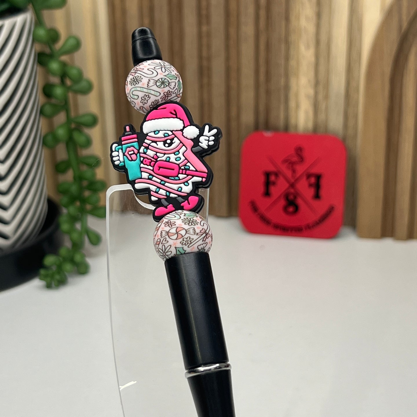 Bougie Tree Cake Plastic Pen